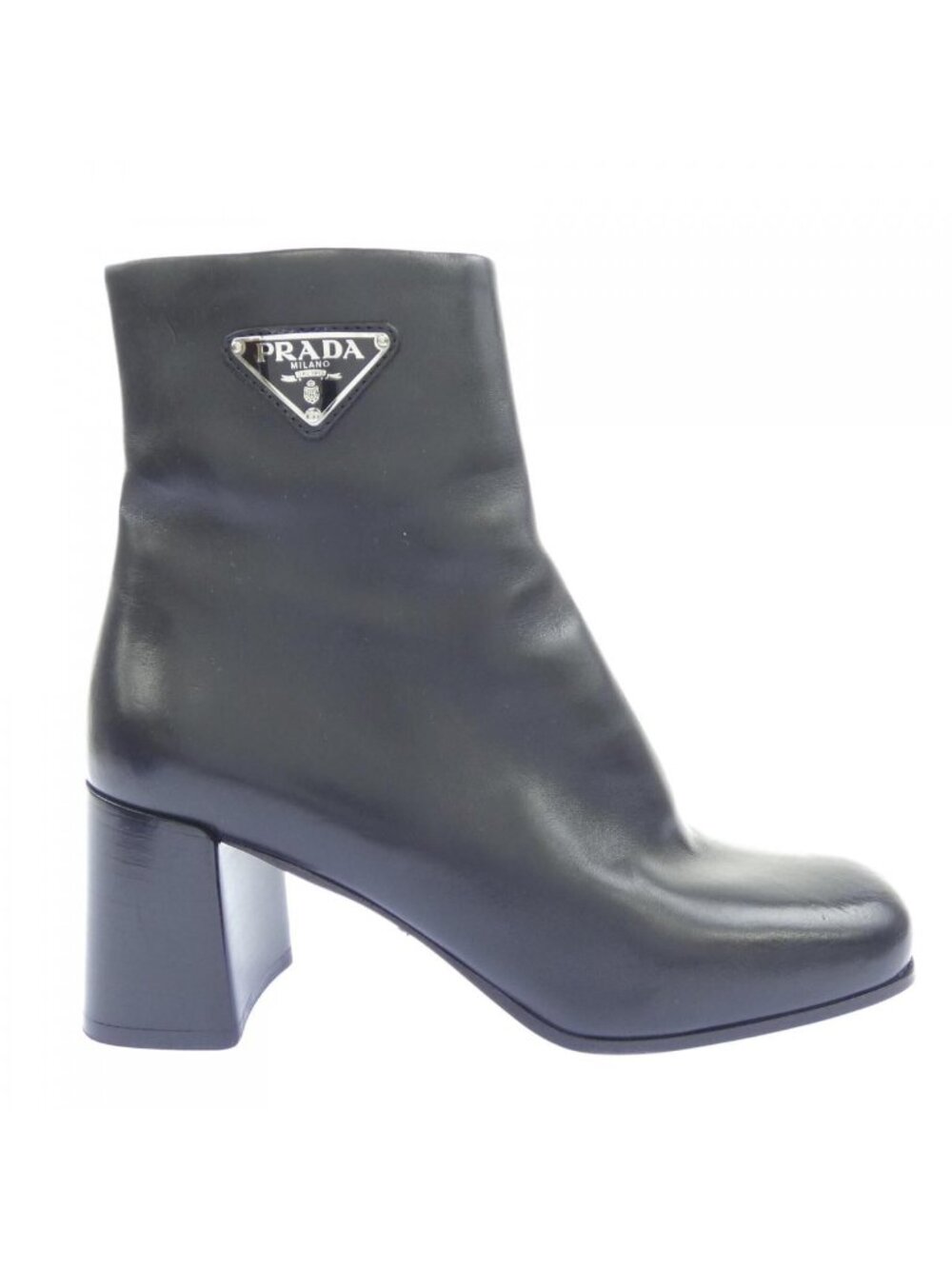 Prada Triangle Logo Boots